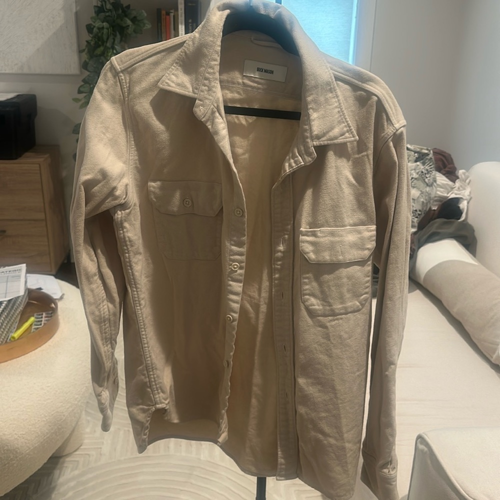 Men’s buck Mason button down